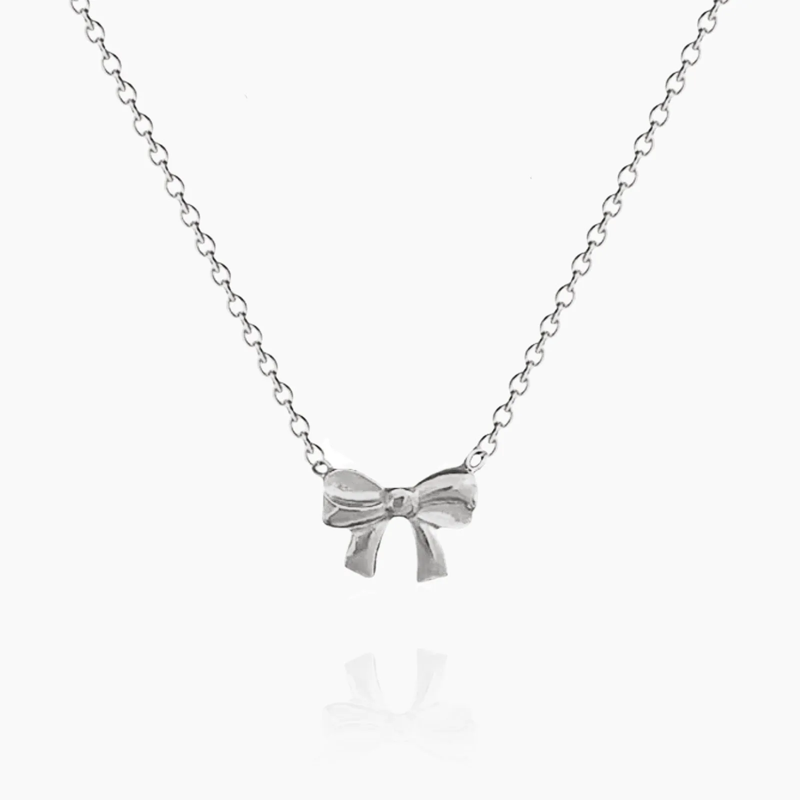 Delicate Bow Tie Necklace sold by Regina jewelry product image thumbnail 4
