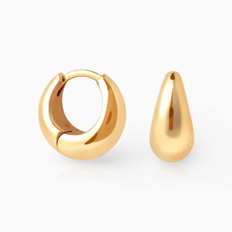 KAYA Mini Huggie Hoops sold by Regina jewelry