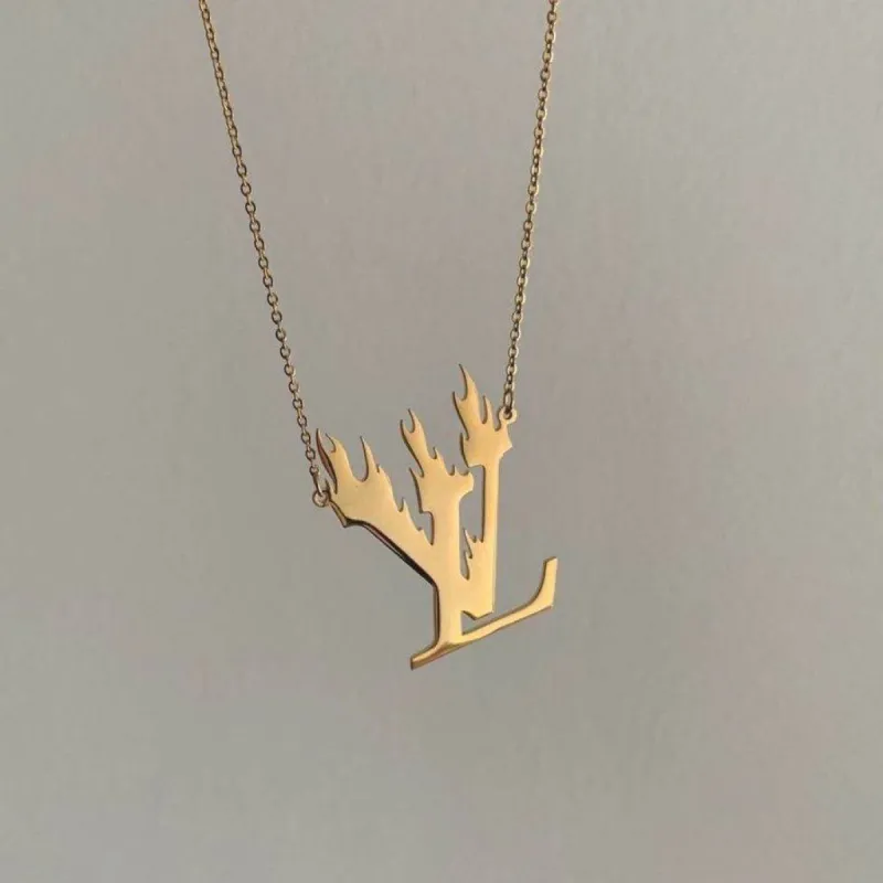 Flame Necklace sold by Regina jewelry