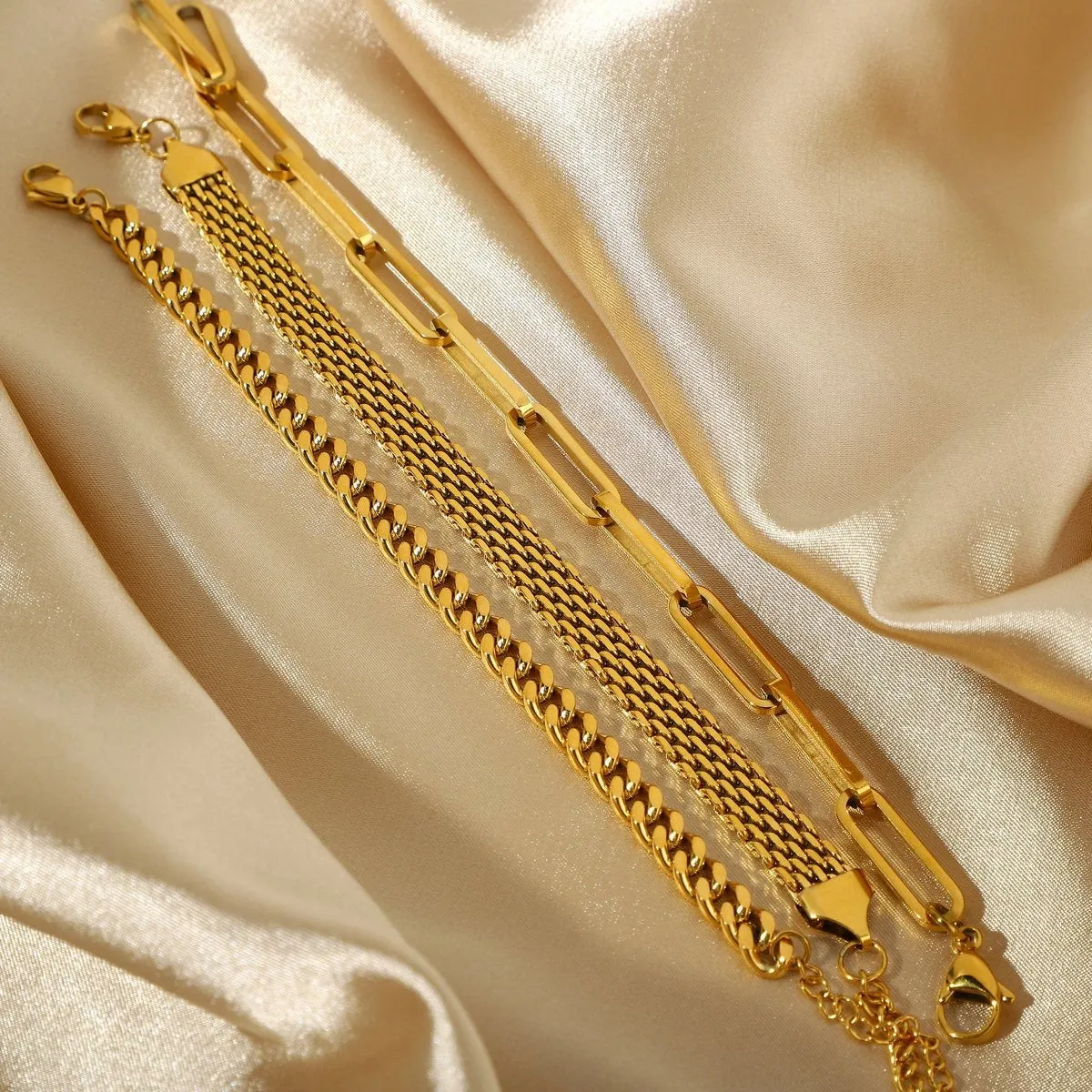 Mesh Bracelet / Anklet sold by Regina jewelry product image thumbnail 3