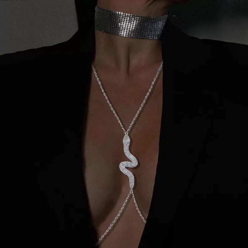 Snake Body Chain sold by Regina jewelry