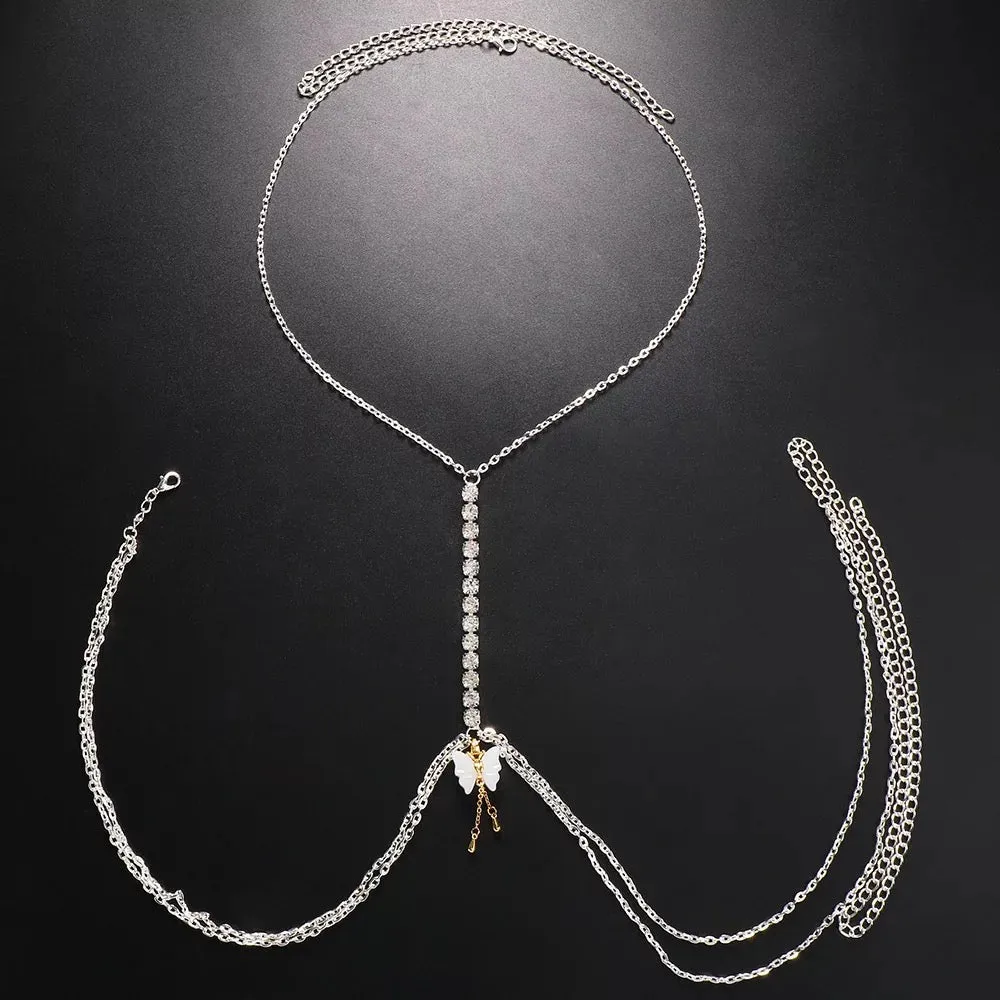 Butterfly Body Chain sold by Regina jewelry product image thumbnail 2