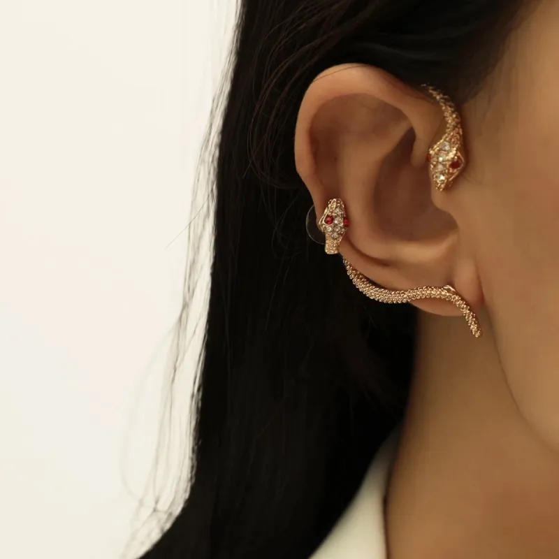 Snake Earrings sold by Regina jewelry