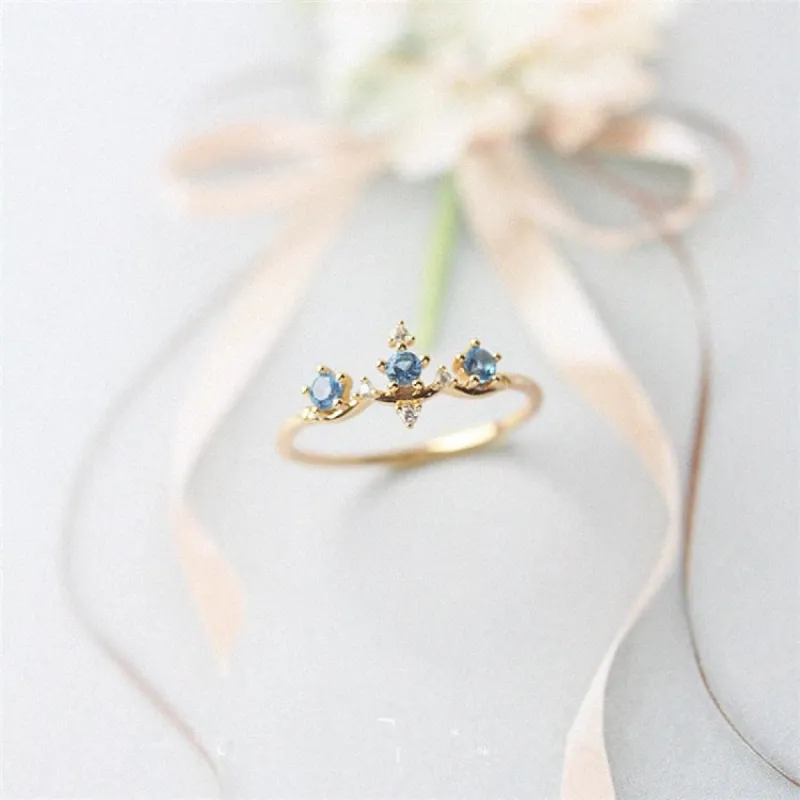 Sapphire Ring 925 Silver sold by Regina jewelry