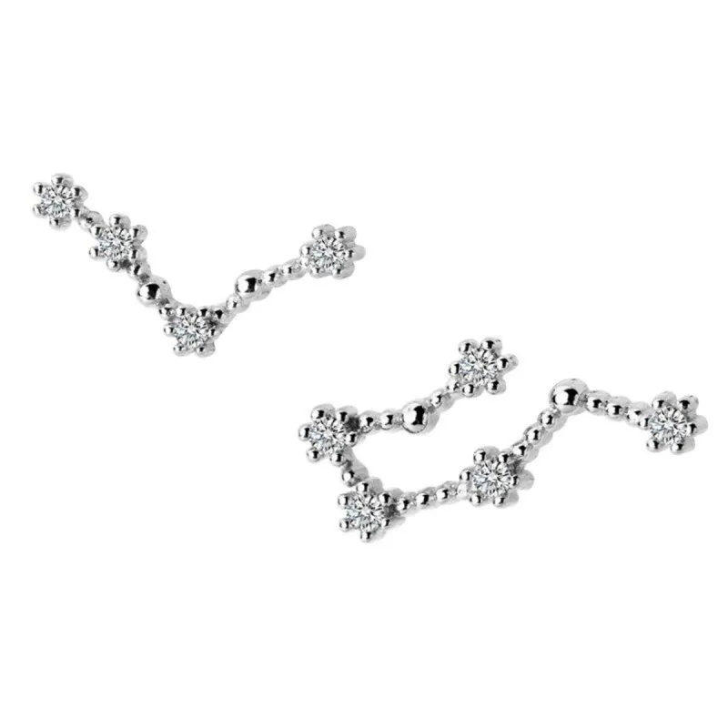 Constellation Zodiac Earrings sold by Regina jewelry