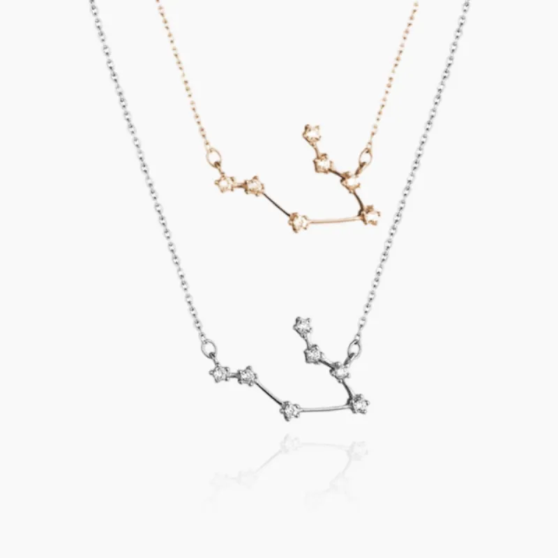 Constellation Zodiac Necklace sold by Regina jewelry