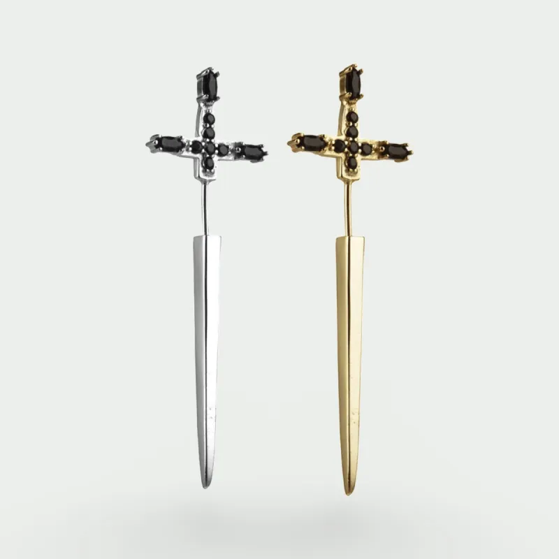Sword Earrings sold by Regina jewelry