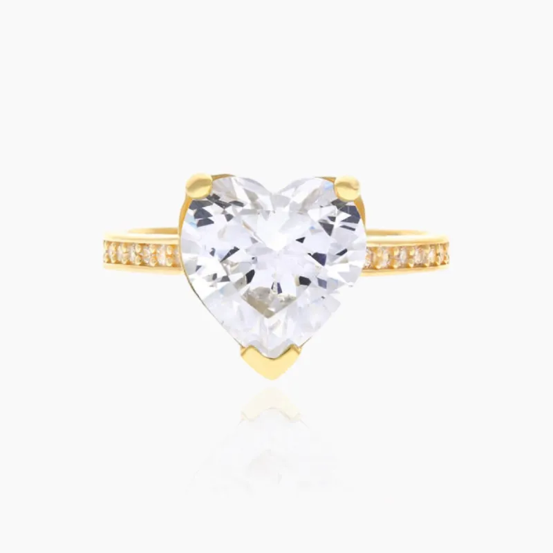 Amour Heart Ring sold by Regina jewelry