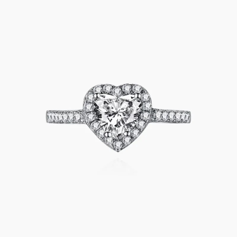 Princess Heart Ring sold by Regina jewelry