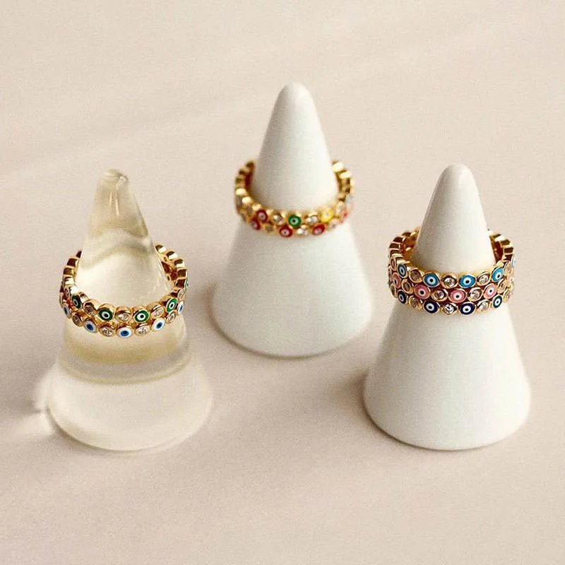 Evil Eye Ring sold by Regina jewelry product image thumbnail 5