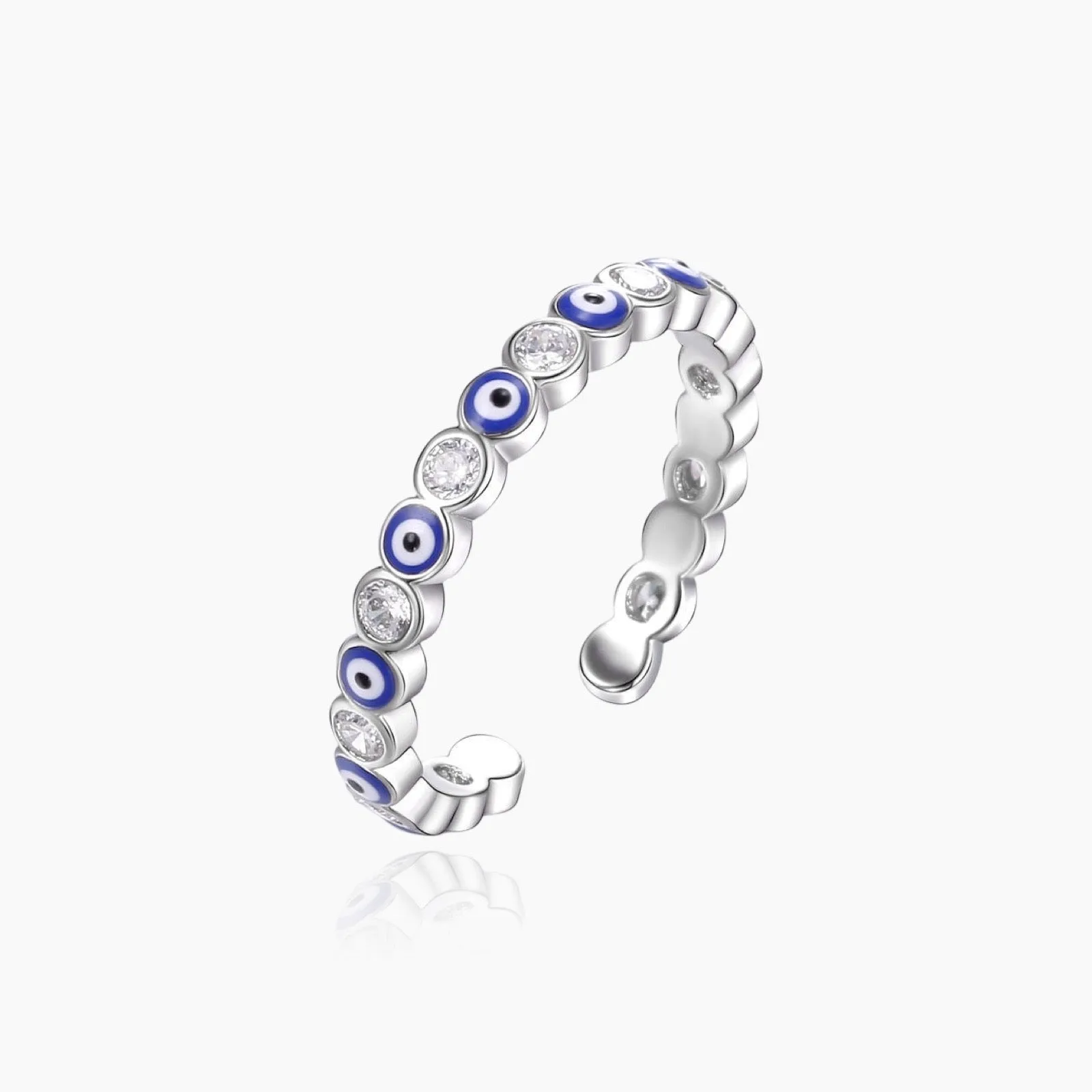 Evil Eye Ring sold by Regina jewelry product image thumbnail 2