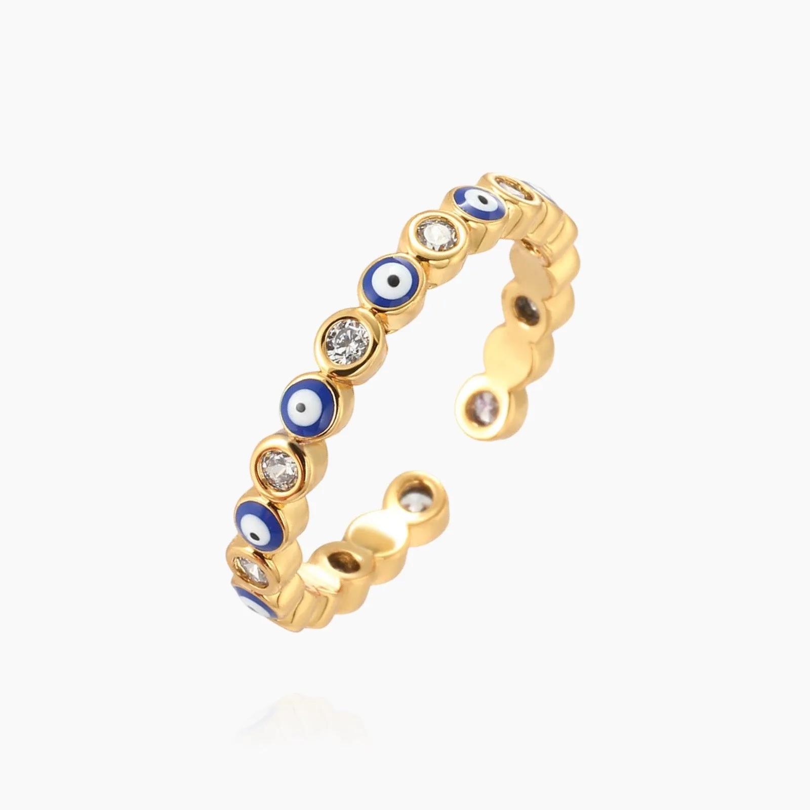 Evil Eye Ring sold by Regina jewelry