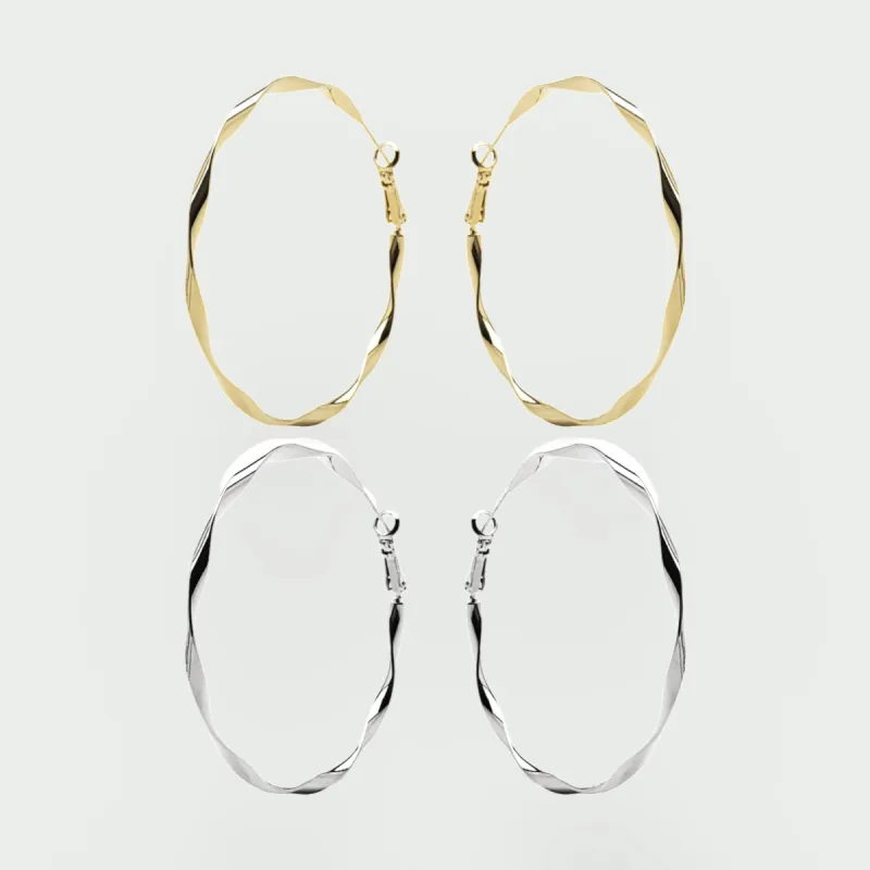 Muse Hoops sold by Regina jewelry