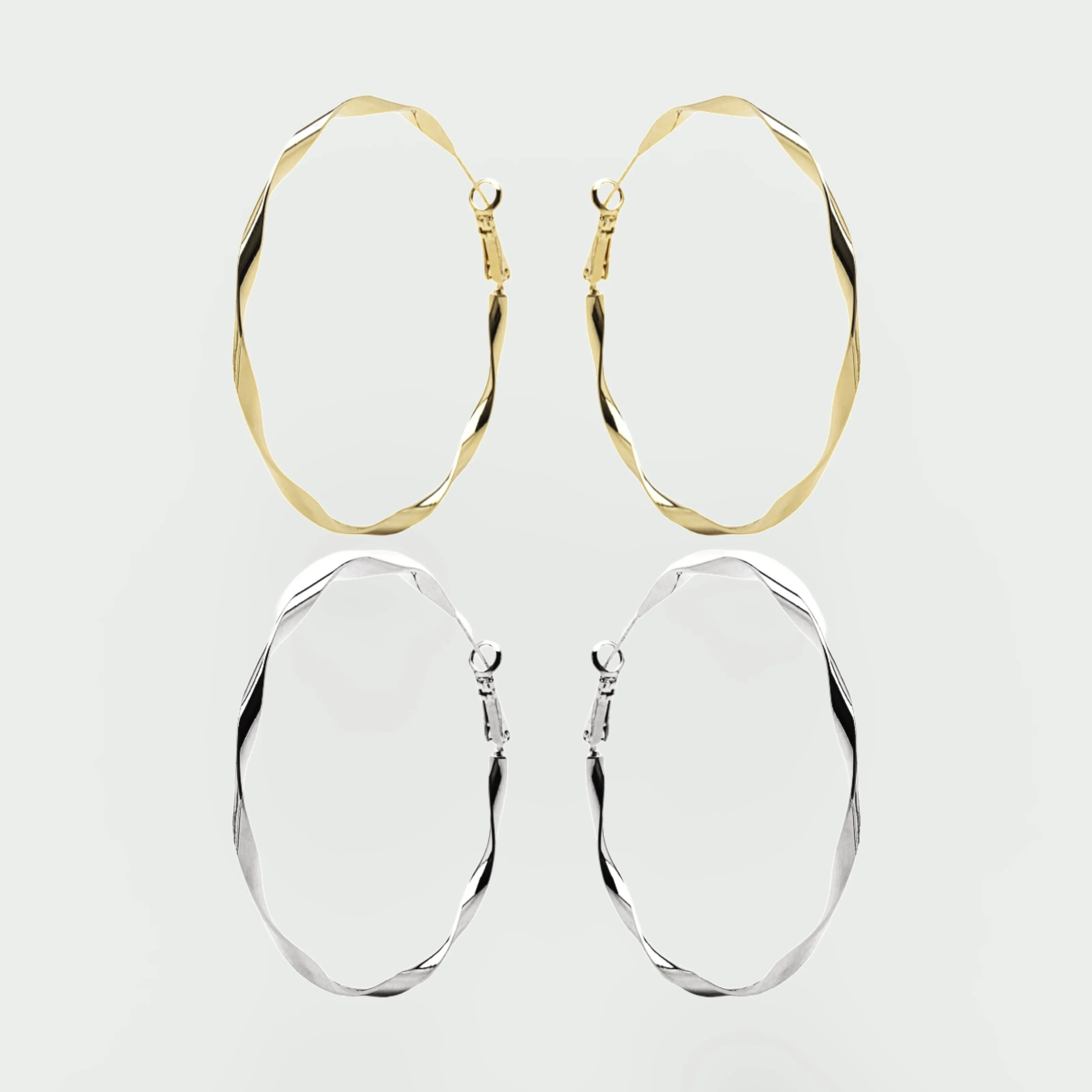 Muse Hoops sold by Regina jewelry