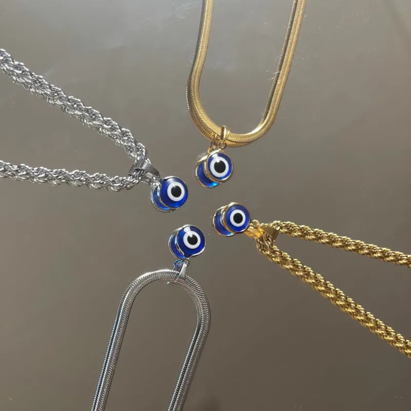 Evil Eye Chain sold by Regina jewelry
