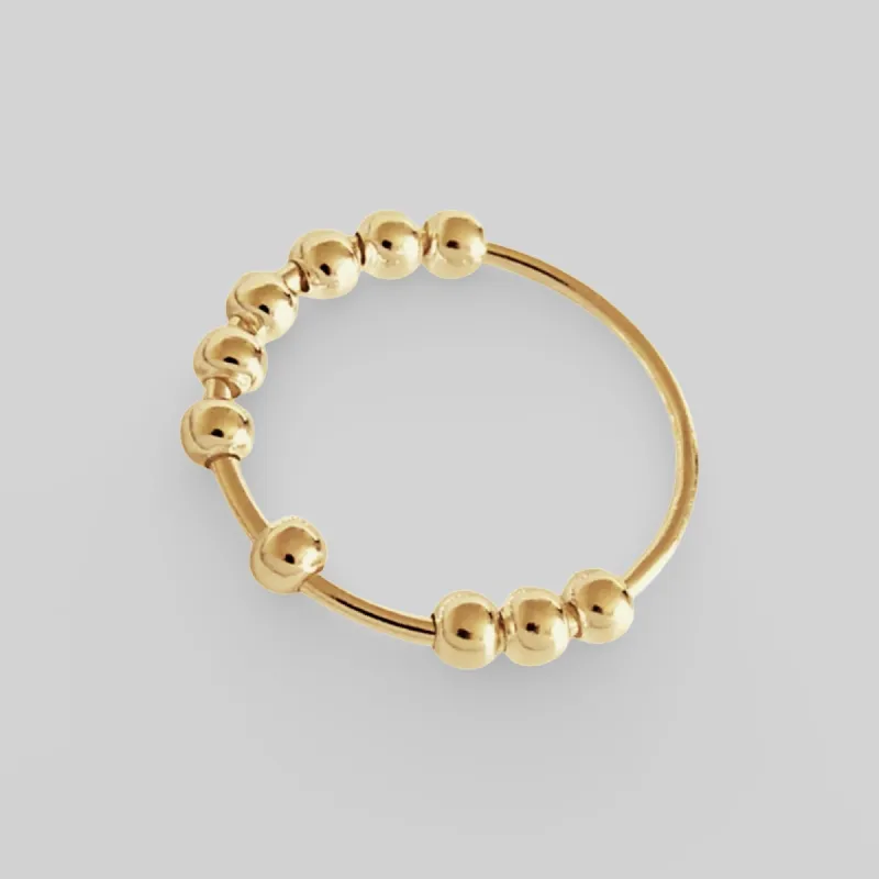 Fidget Bead Ring sold by Regina jewelry