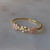 Dainty Cute Flowers Ring sold by Regina jewelry