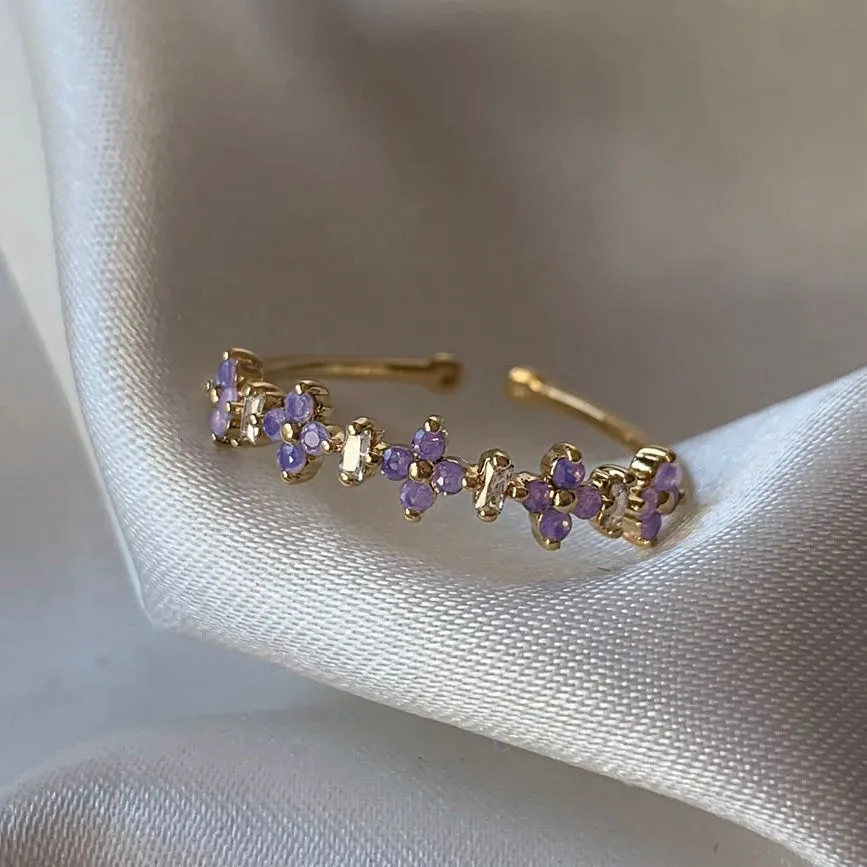 Dainty Flowers Ring sold by Regina jewelry