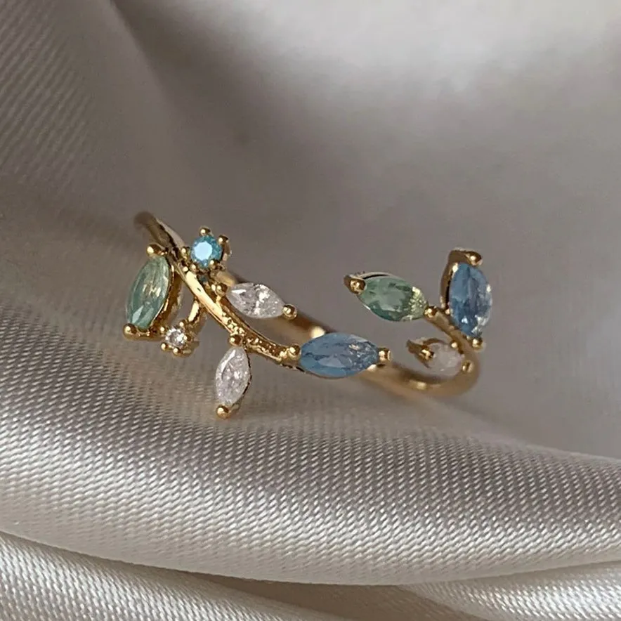 Dainty Leaf Ring sold by Regina jewelry product image thumbnail 2