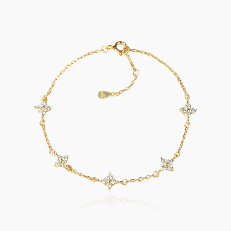 Lucky Clover Bracelet sold by Regina jewelry