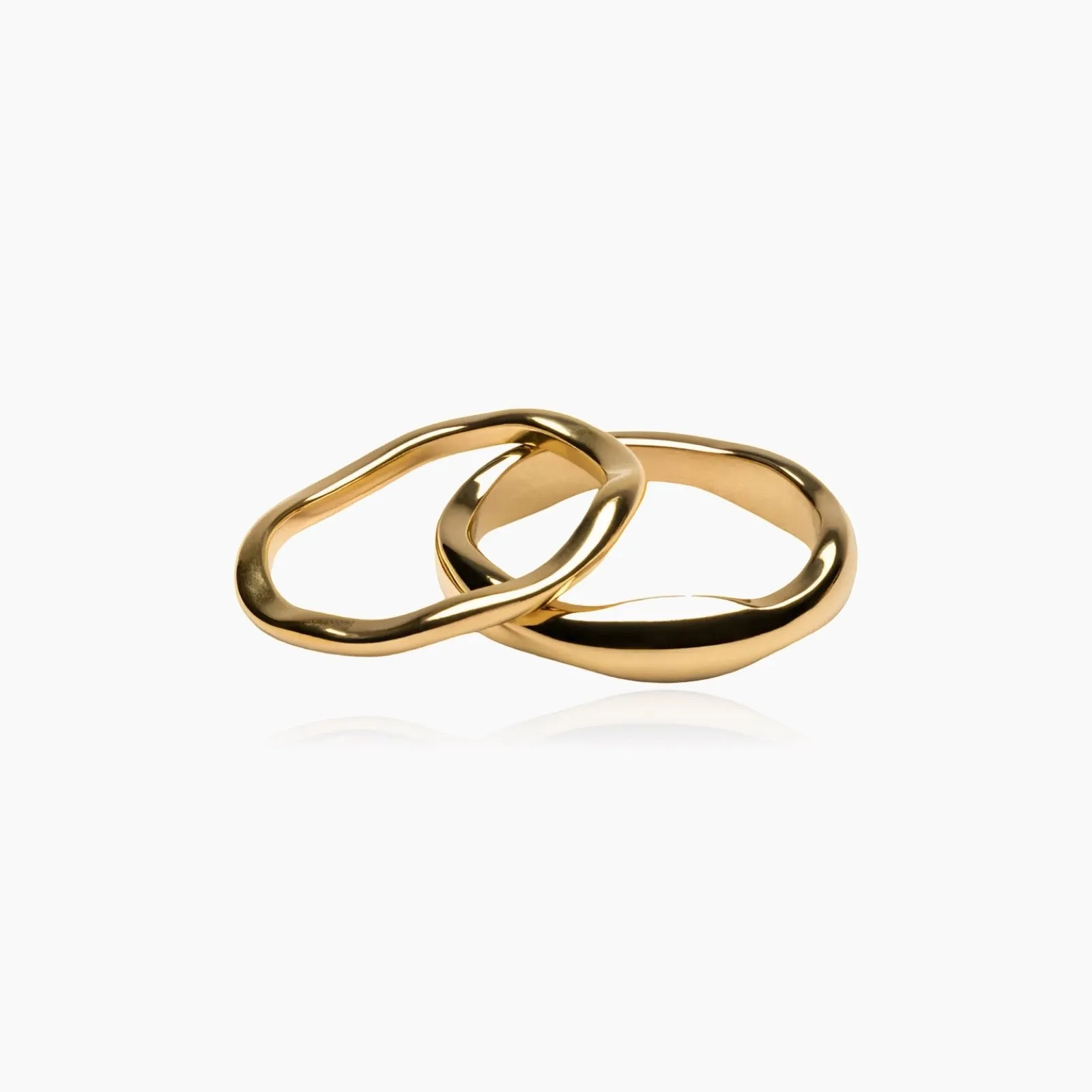 Stackable Organic Shape Rings sold by Regina jewelry product image thumbnail 3