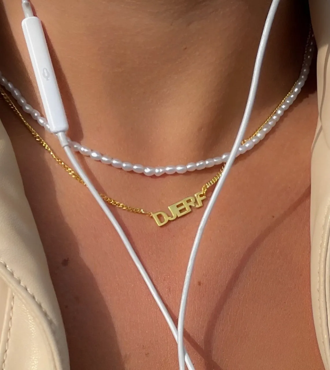 Custom Nameplate Necklace sold by Regina jewelry product image thumbnail 4