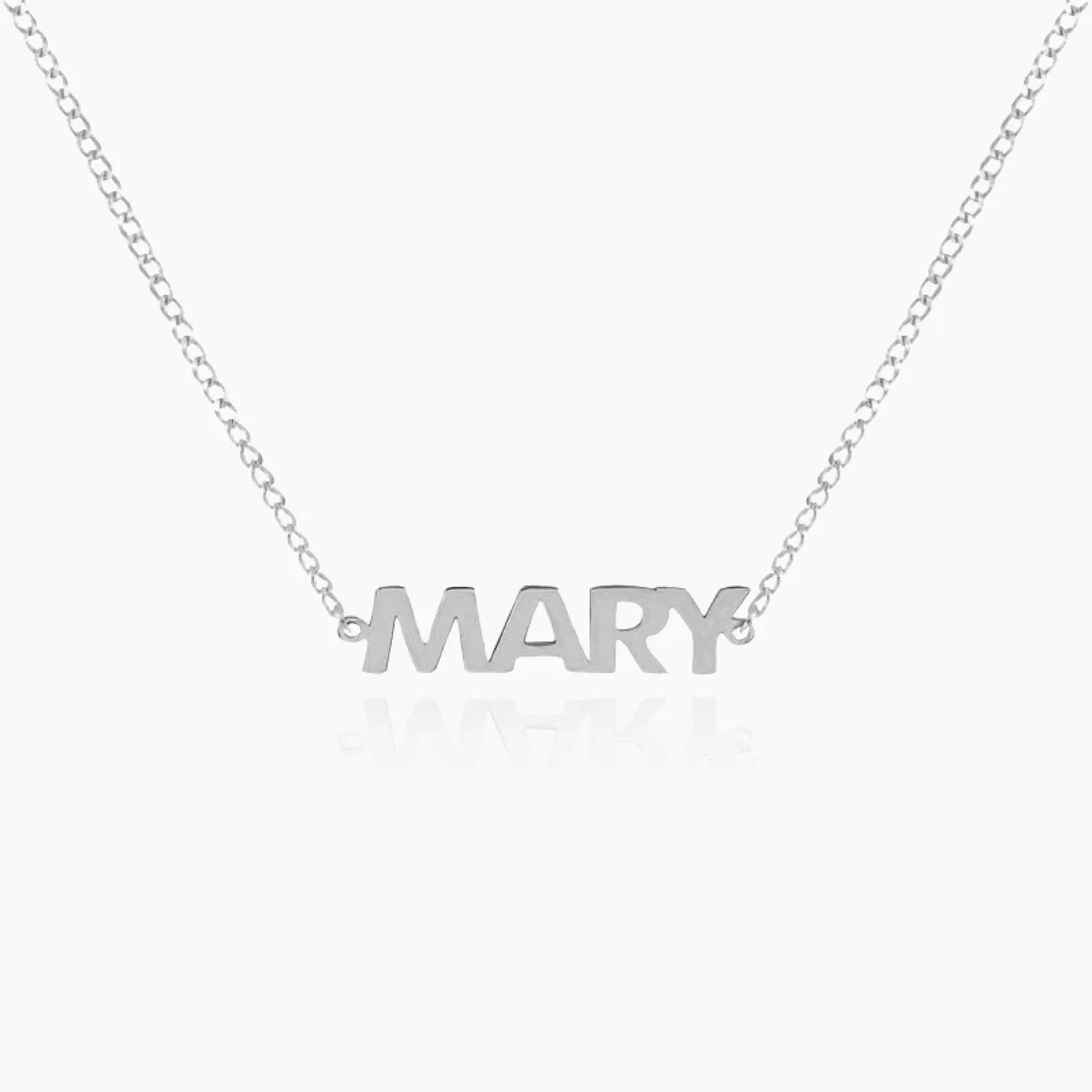 Custom Nameplate Necklace sold by Regina jewelry product image thumbnail 2