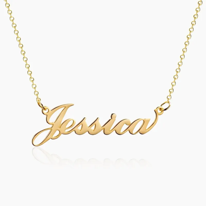 Elegant Custom Name Necklace sold by Regina jewelry