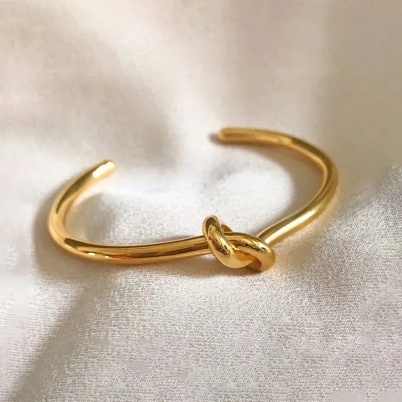 Knot Bangle Bracelet sold by Regina jewelry product image thumbnail 5