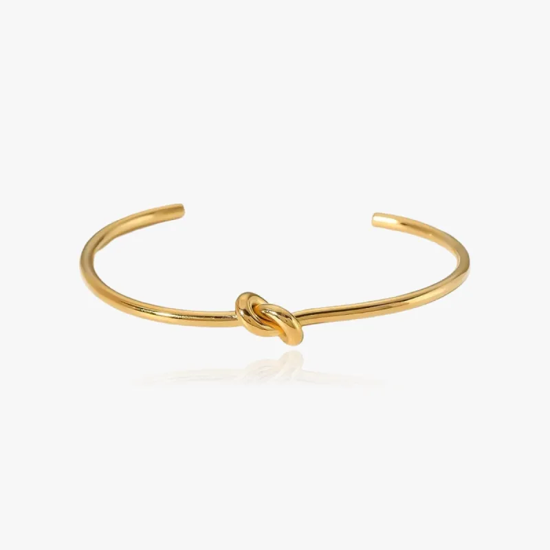 Knot Bangle Bracelet sold by Regina jewelry