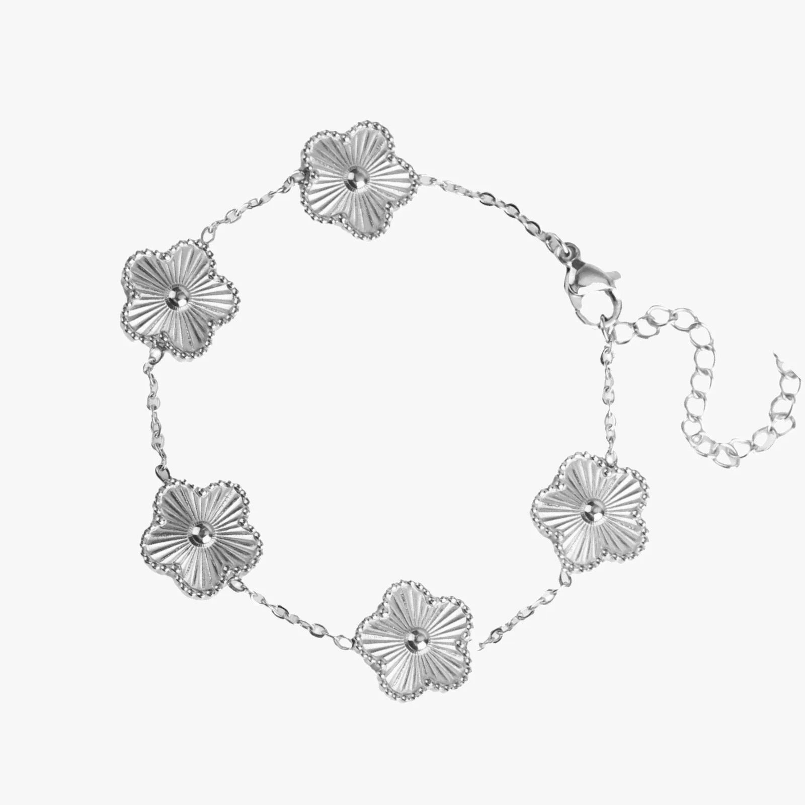 Flower Clover Bracelet sold by Regina jewelry product image thumbnail 2