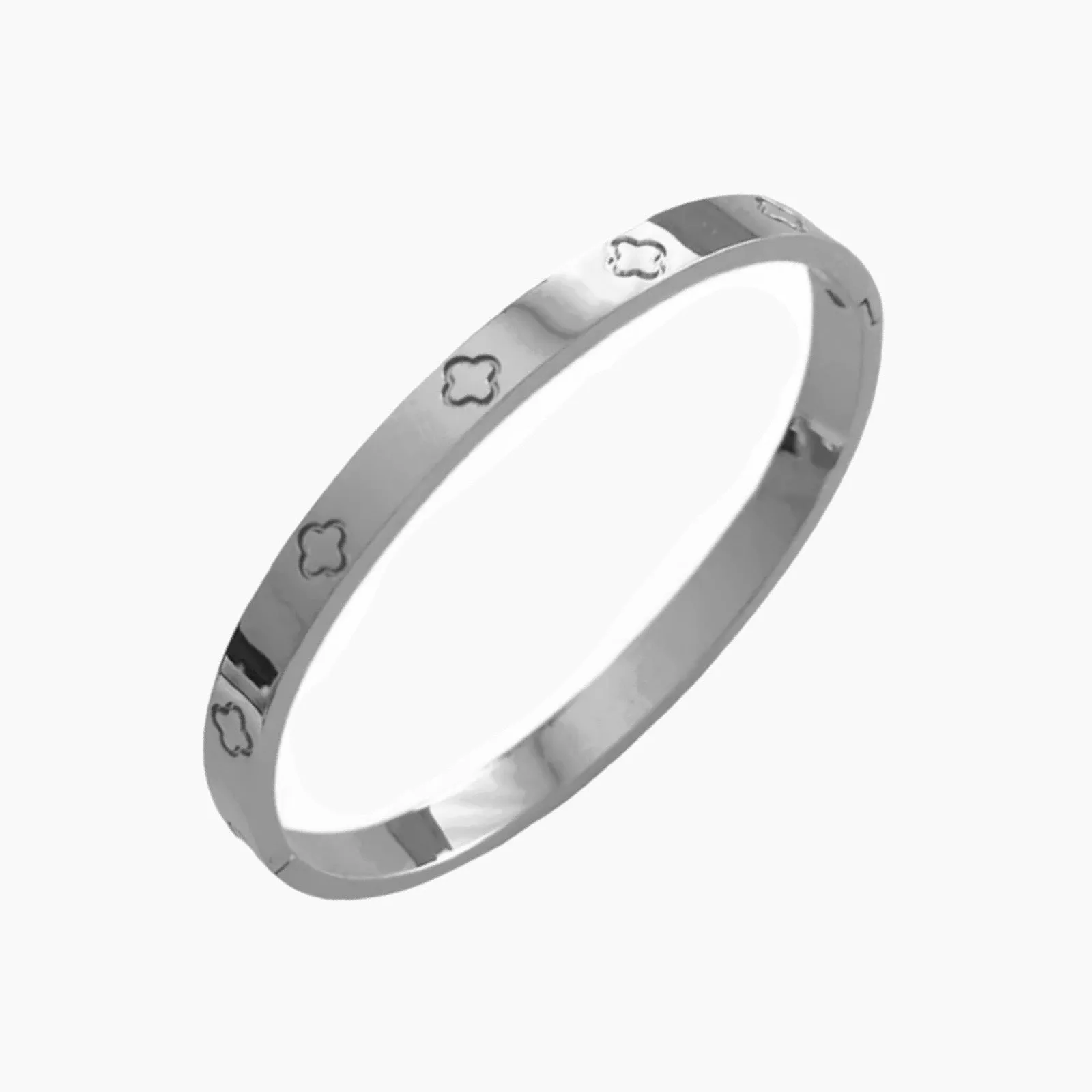 Clover Love Bangle Bracelet sold by Regina jewelry product image thumbnail 3