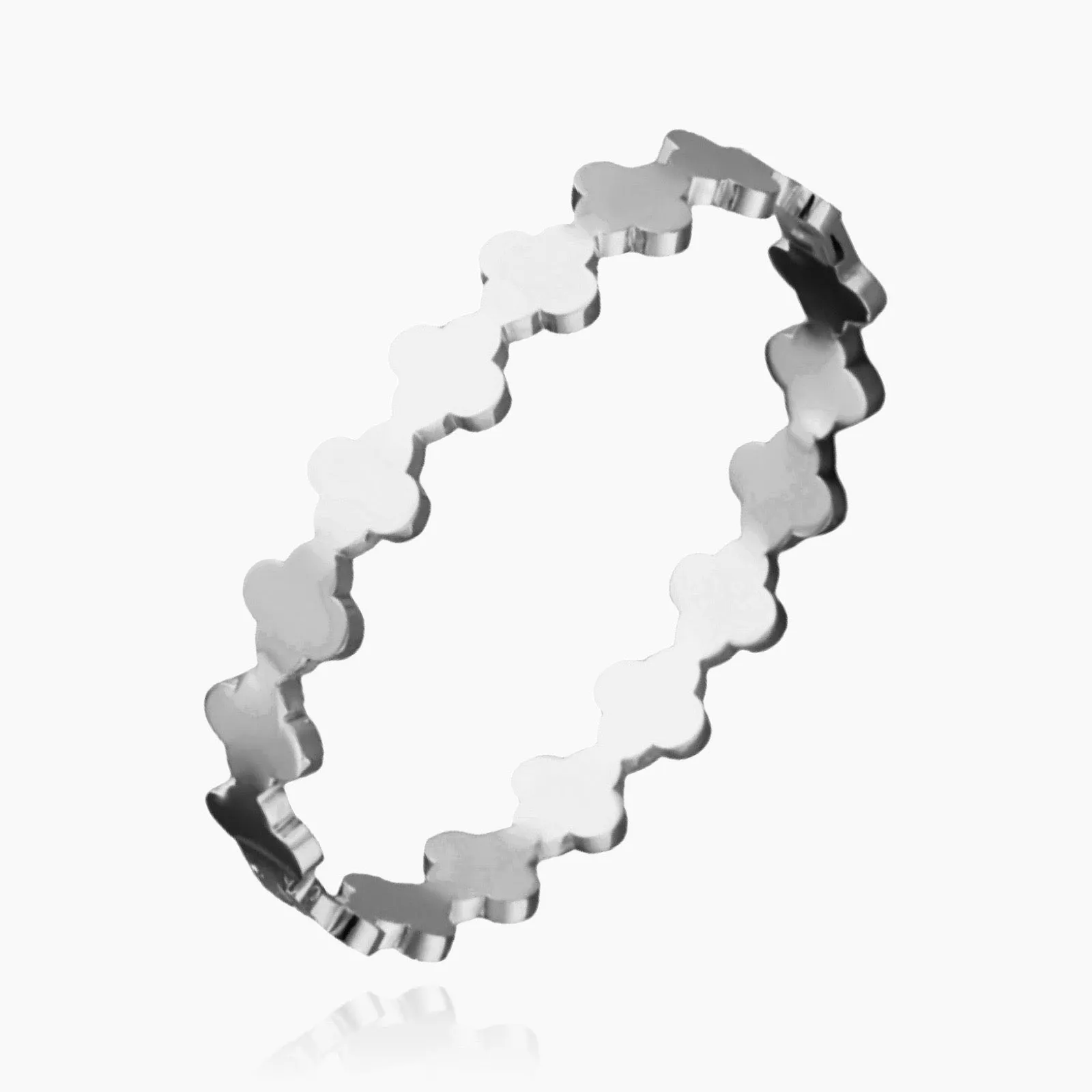 Clover Bangle Bracelet sold by Regina jewelry product image thumbnail 4