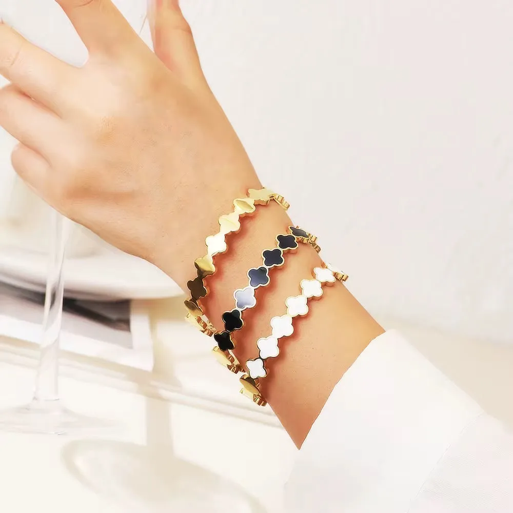 Clover Bangle Bracelet sold by Regina jewelry product image thumbnail 3