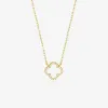 Dainty Clover Necklace sold by Regina jewelry