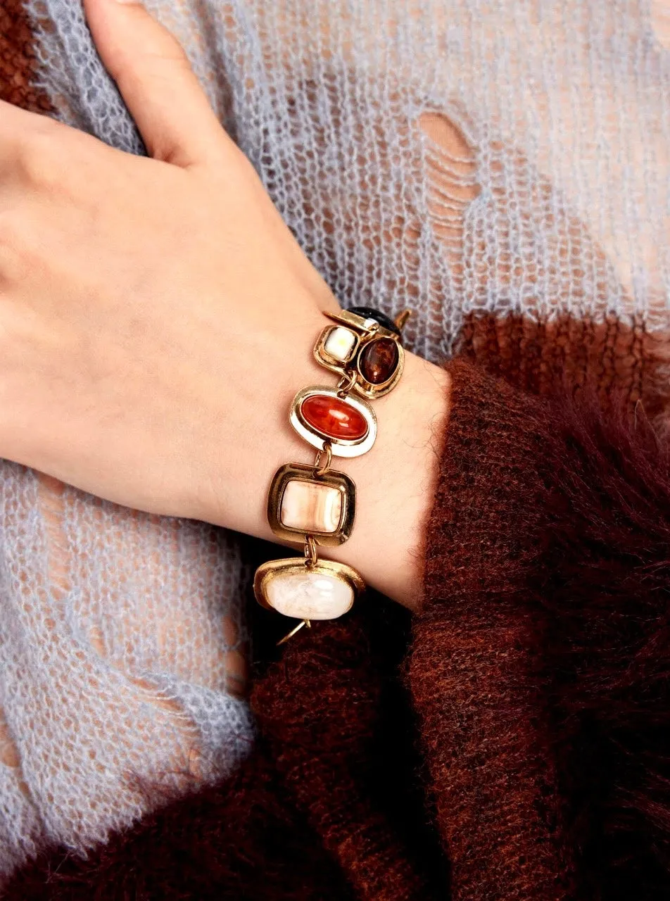 Natural Stone Boho Bracelet sold by Regina jewelry product image thumbnail 4