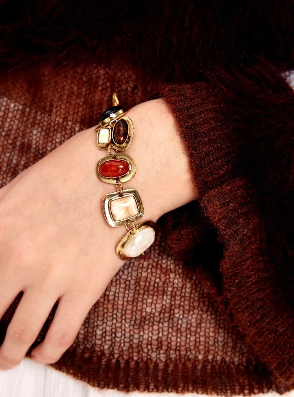 Natural Stone Boho Bracelet sold by Regina jewelry product image thumbnail 3