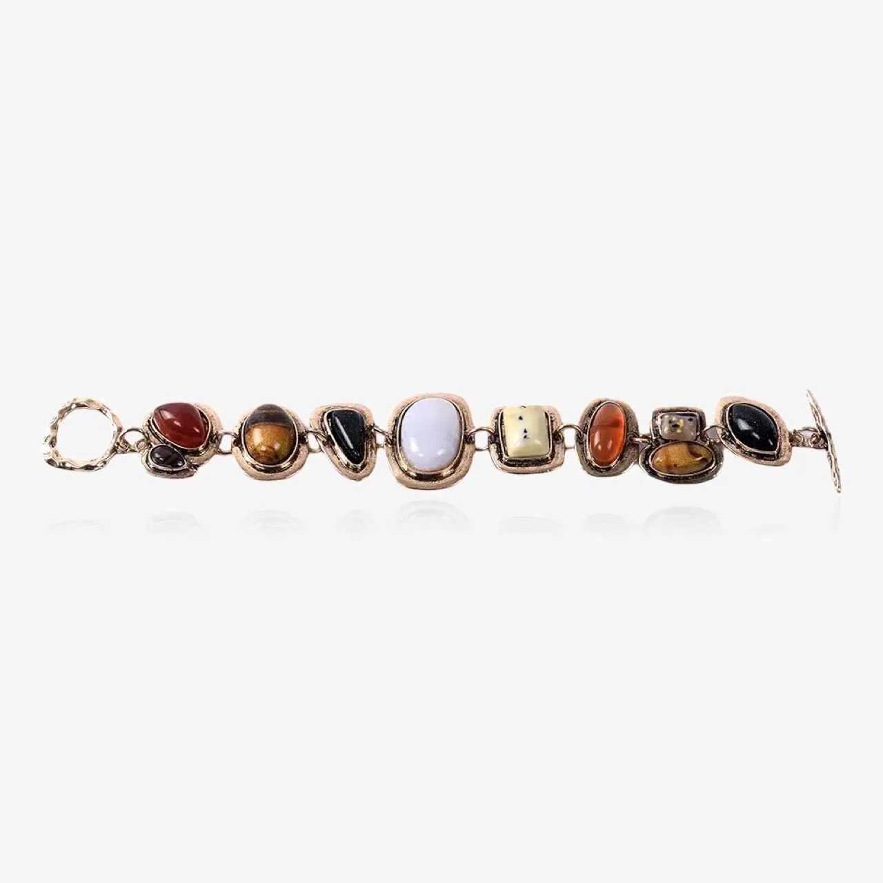 Natural Stone Boho Bracelet sold by Regina jewelry product image thumbnail 2