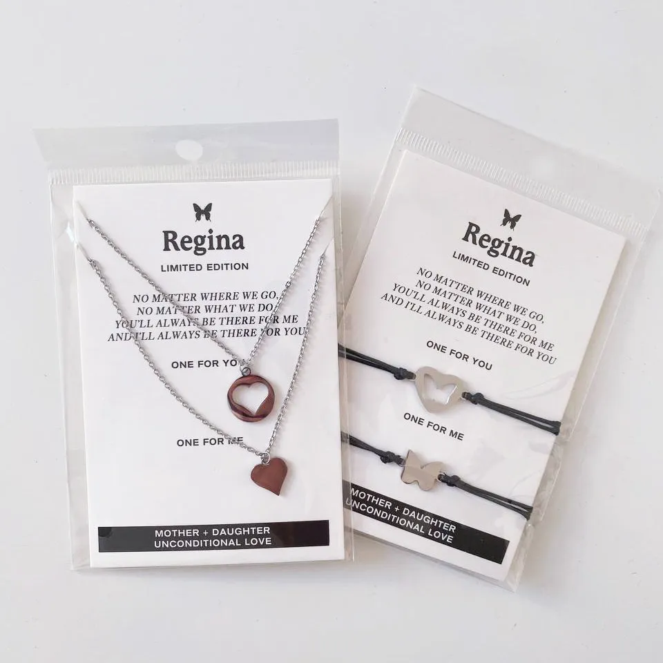 Mother and Daughter Bracelet Set sold by Regina jewelry product image thumbnail 4