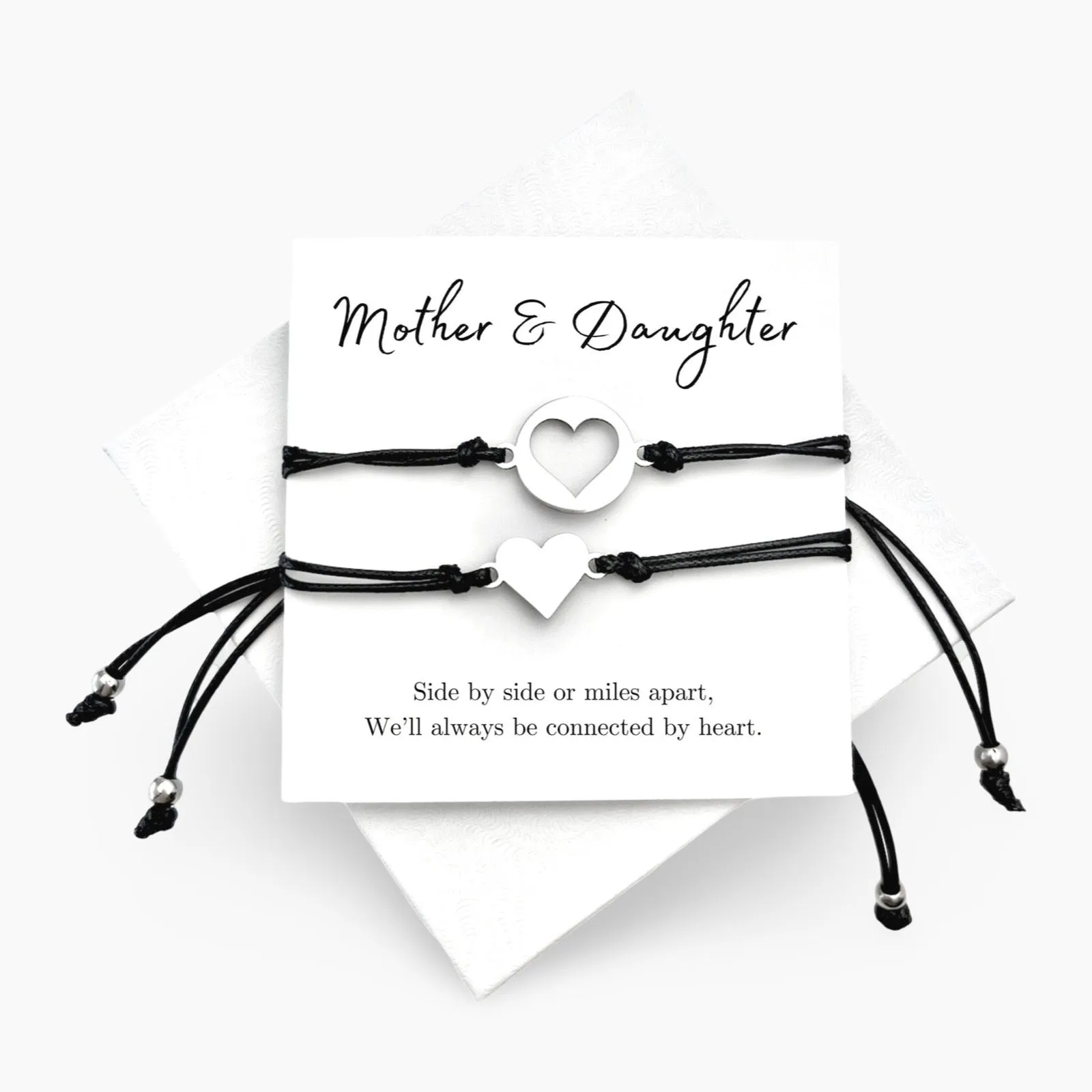 Mother and Daughter Bracelet Set sold by Regina jewelry