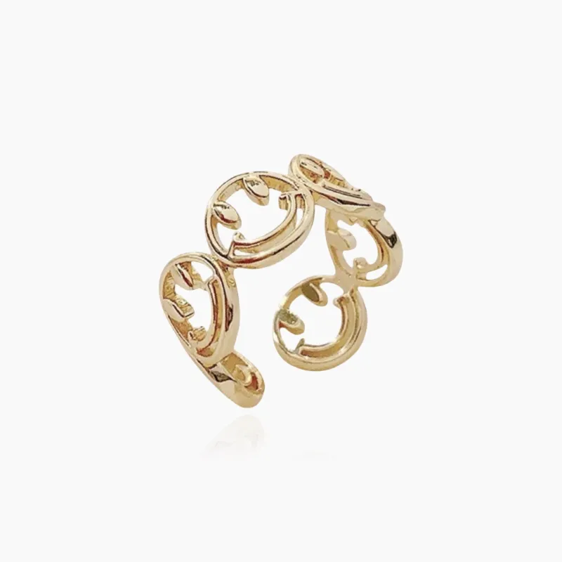 Smiley Ring sold by Regina jewelry