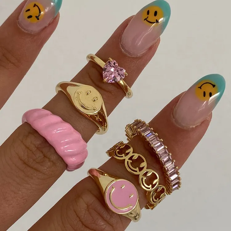 Smiley Ring sold by Regina jewelry product image thumbnail 4