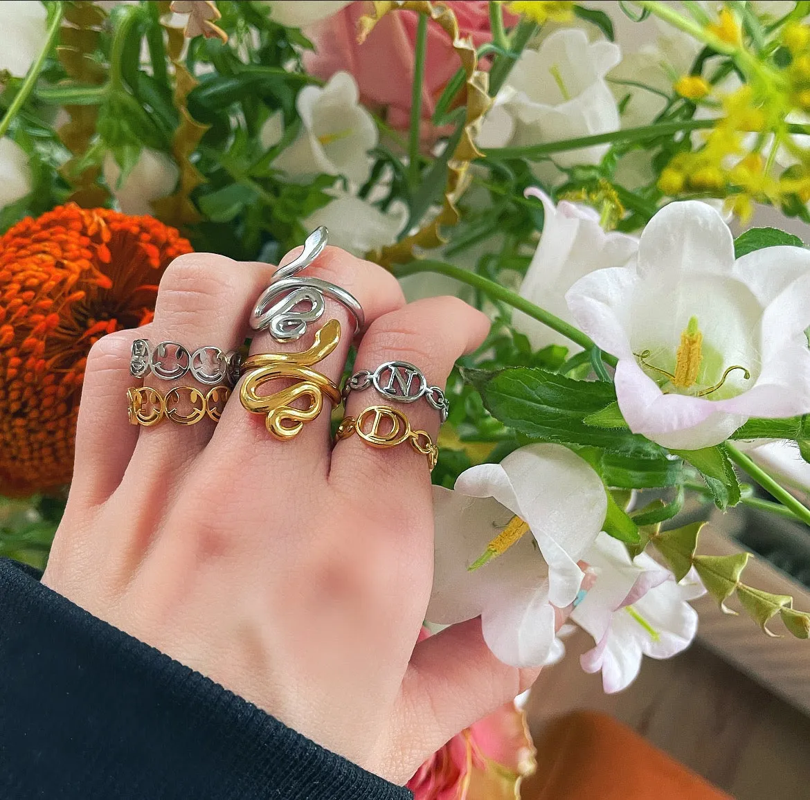 Initial Ring sold by Regina jewelry product image thumbnail 4