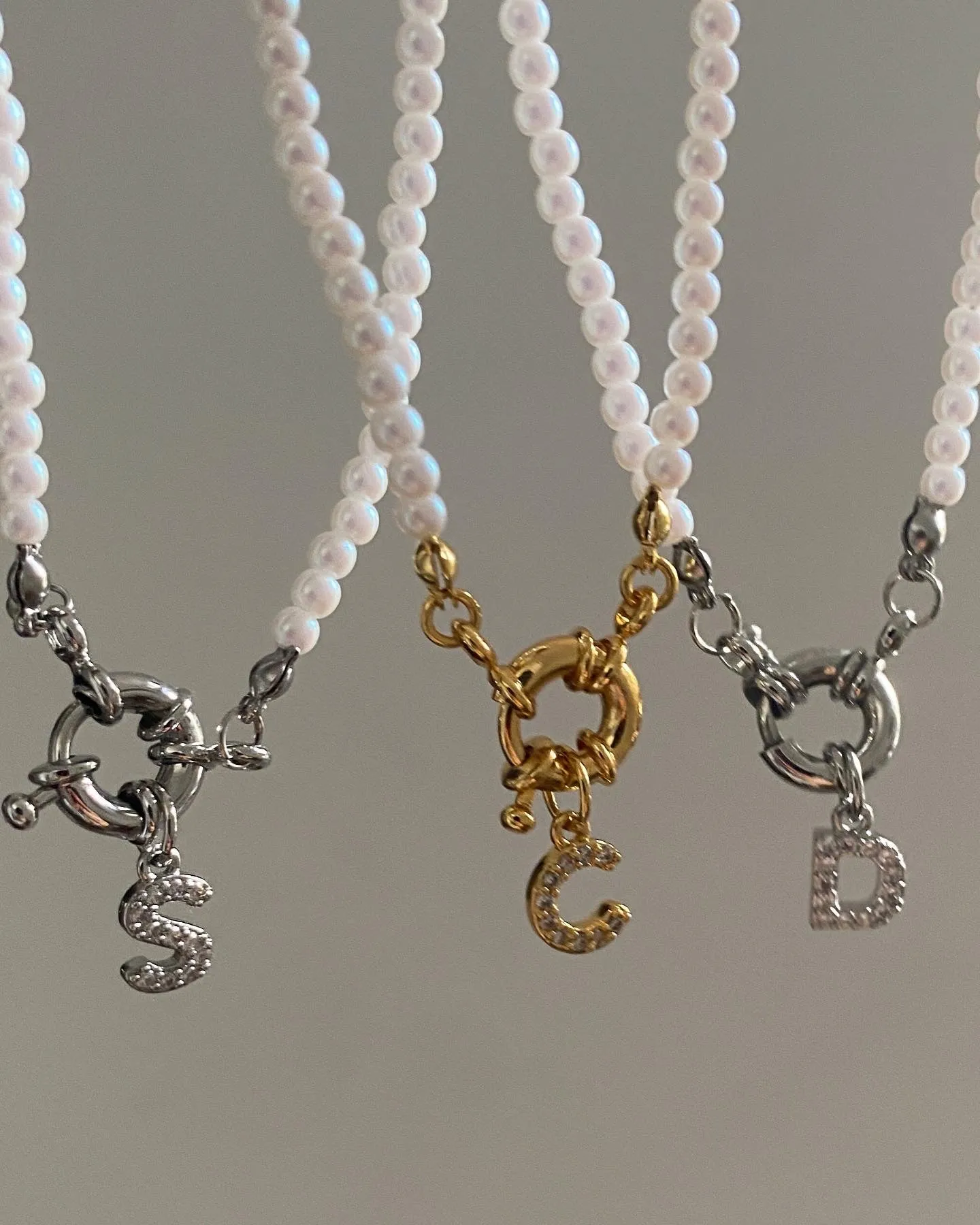 Pearl Initial sold by Regina jewelry product image thumbnail 4