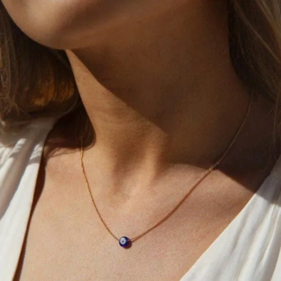 Dainty Evil Eye sold by Regina jewelry