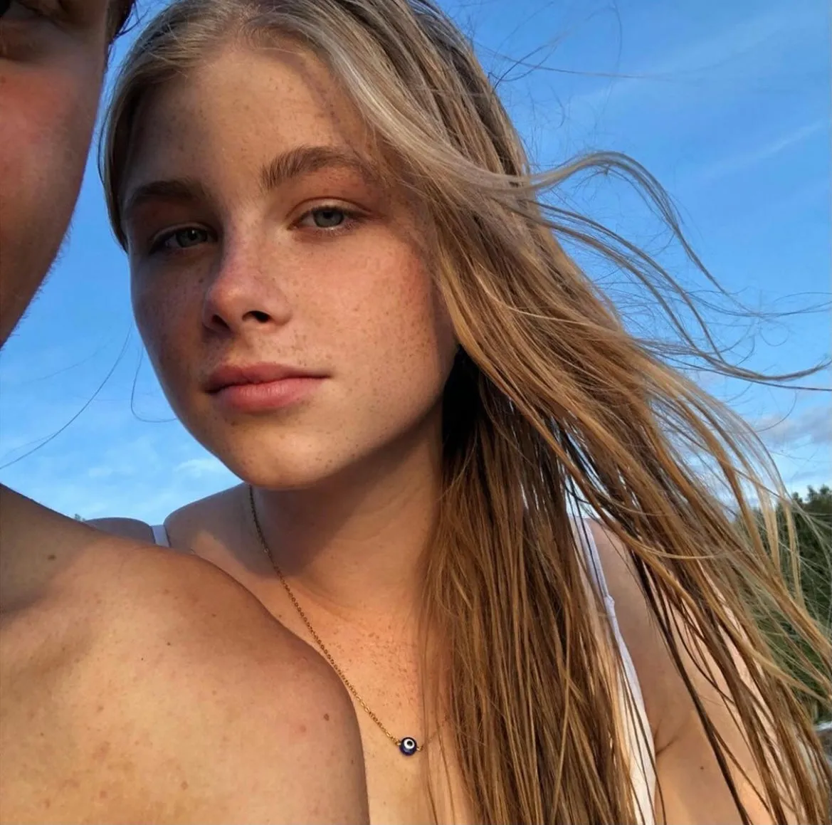 Dainty Evil Eye sold by Regina jewelry product image thumbnail 4