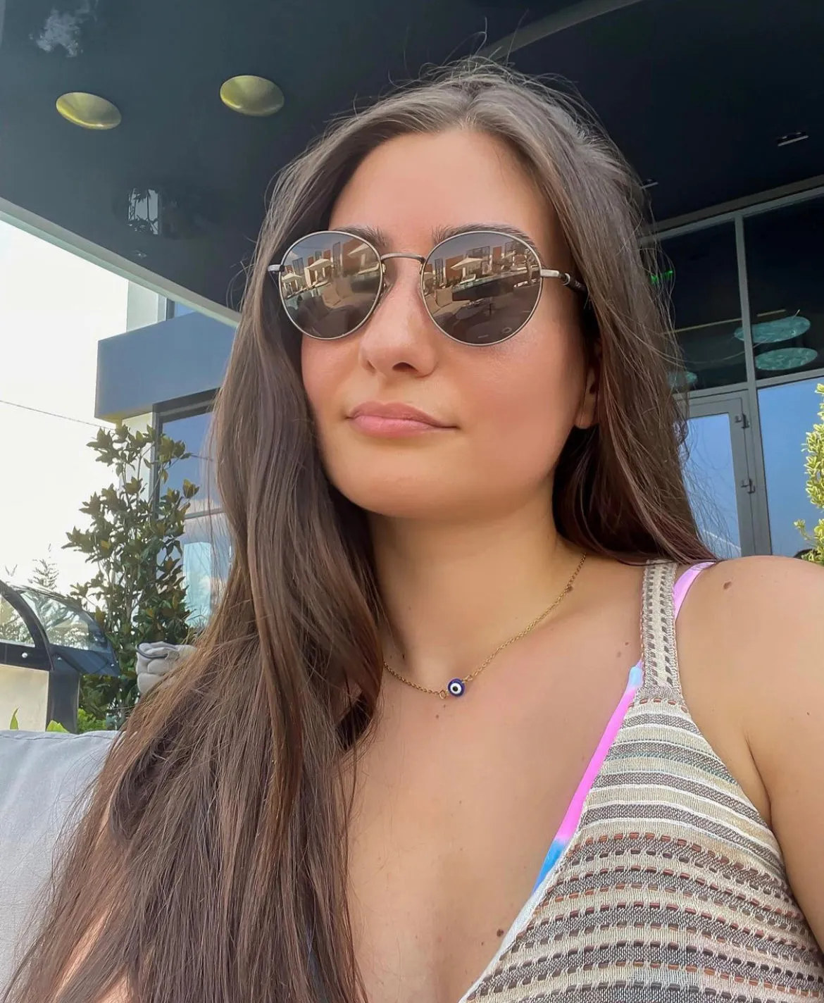 Dainty Evil Eye sold by Regina jewelry product image thumbnail 5