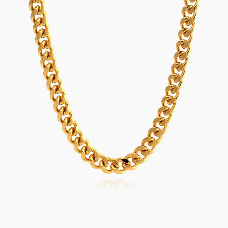 Cuban Chain Necklace sold by Regina jewelry
