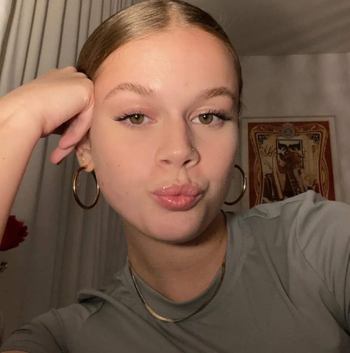 Classic Hoop Earrings sold by Regina jewelry product image thumbnail 2