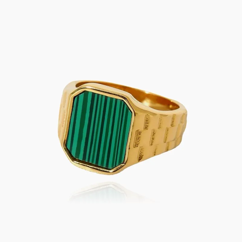 Malachite Baby made by Regina jewelry